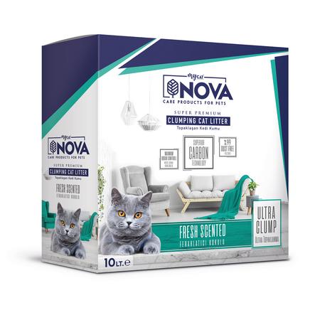 Ultra Topaklanma Premium Topaklanan Kedi Kumu 10lt
