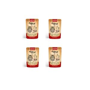 Sığır Etli Pouch Yaş Mama 85gr 4030 (4'lü)