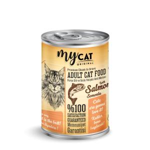 Somon Parça Etli Yetişkin Kedi Konservesi (400gr)