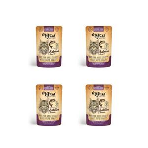 Somonlu (Kısırlaştırılmış) Sterilised Pouch Yaş Mama 85gr 4023 (4'lü)