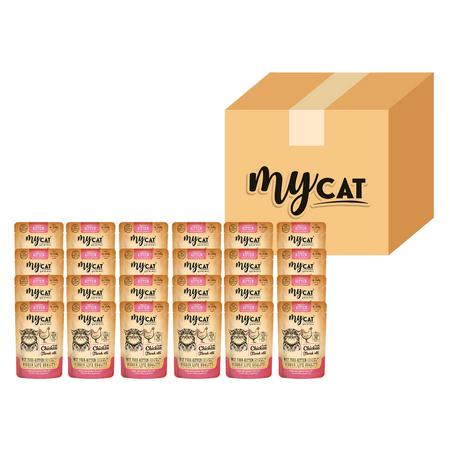 Mycat Tavuk Etli Kitten Pouch Yaş Mama 85gr 24'Lü 4061