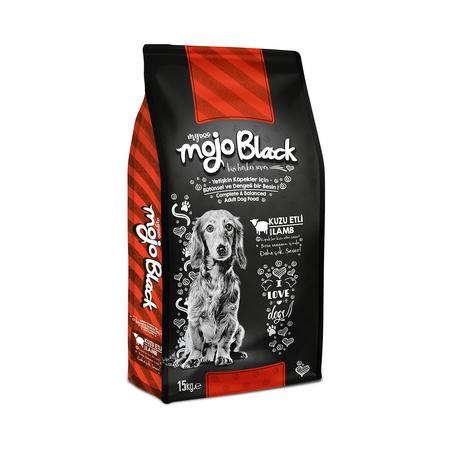 Mojo Black Kuzu Etli Köpek Maması 15kg