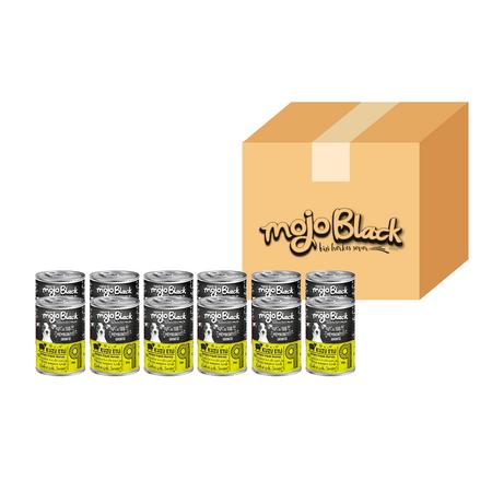 Mydog Mojo Black No:9 Tahılsız (400gr) Kuzu Etli Yetişkin Köpek Konservesi 12'Lİ