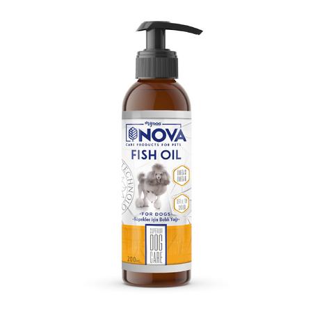 Köpekler İçin Balık Yağı 200ml