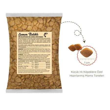 Mydog Az Tahıllı Somon Balıklı Büyük Taneli Büyük Irk Köpek Maması 1kg