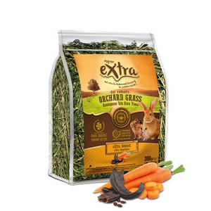 sebzeli keçi boynuzu ve havuç'lu tavşan yoncası 300gr