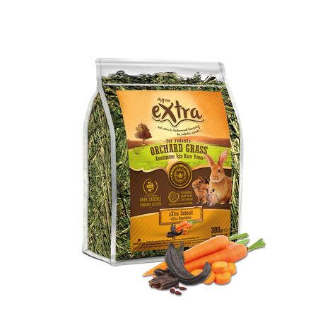 myyem extra sebzeli keçi boynuzu ve havuç'lu tavşan yoncası 300gr