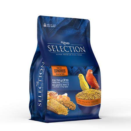 myyem selection  ıslak ballı mama takviyeli kanarya yemi 1kg 