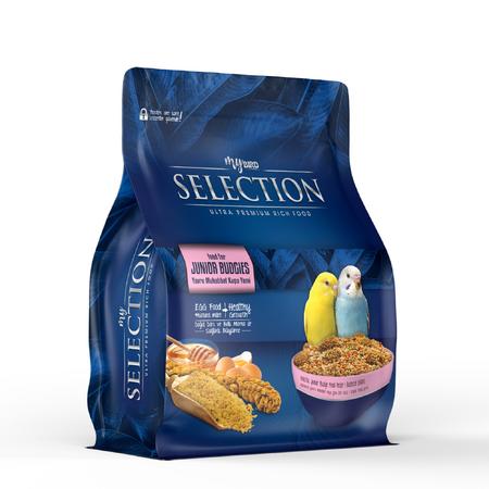 myyem selection darı topları ve ballı mama takviyeli junior yavru muhabbet yemi 1kg 