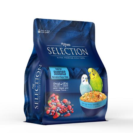 myyem selection gerçek meyve parçalı muhabbet yemi 1kg 