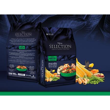 myyem selection kuru sebze ve meyveli takviyeli hamsters yemi 750gr 
