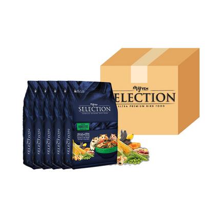 kuru sebze ve meyveli takviyeli hamster yemi 750gr ( 5 li Paket )