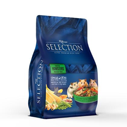 kuru sebze ve meyveli takviyeli hamsters yemi 750gr