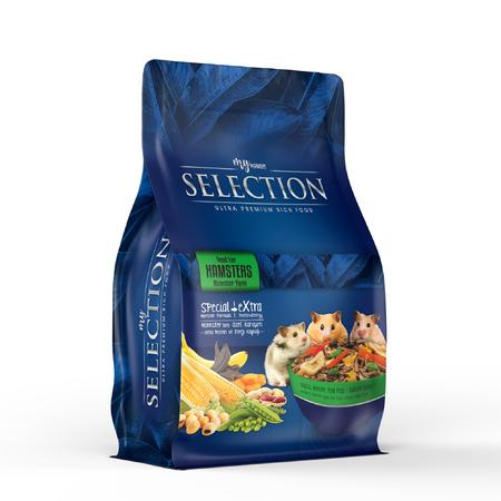 myyem selection kuru sebze ve meyveli takviyeli hamsters yemi 750gr 
