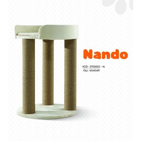 Nando Kedi Tırmalama Krem 