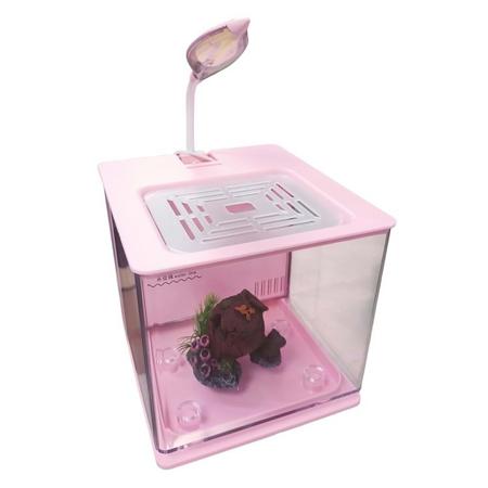 Nano Easy Tank 4,5 L Pembe