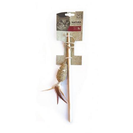 NATURA KEDİLER İÇİN OLTA OYUNCAK brsp-20601699 