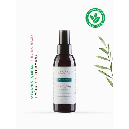 Natural Kedi Ve Köpek İçin Protec Sprey 125ml 