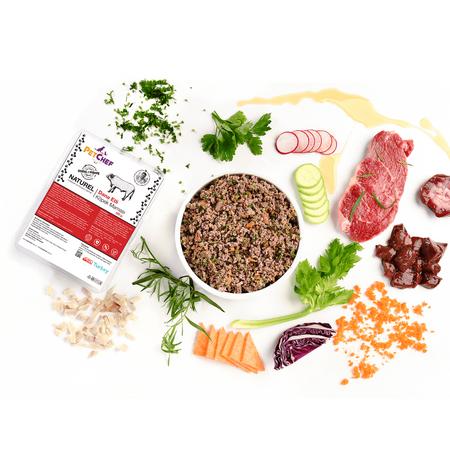 PCF - RAW (ÇİĞ) Dana Etli Kedi & Köpek Maması 500GR