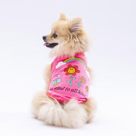 Neon Pembe Be Kind Tişört L YPAW-24830