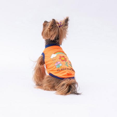 Neon Turuncu Be Kind Tişört XL YPAW-24831