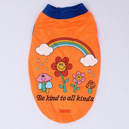 Neon Turuncu Be Kind Tişört L YPAW-24831
