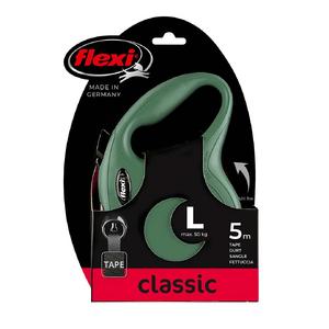 New Classic 5 mt L Beden Yeşil Gezdirme