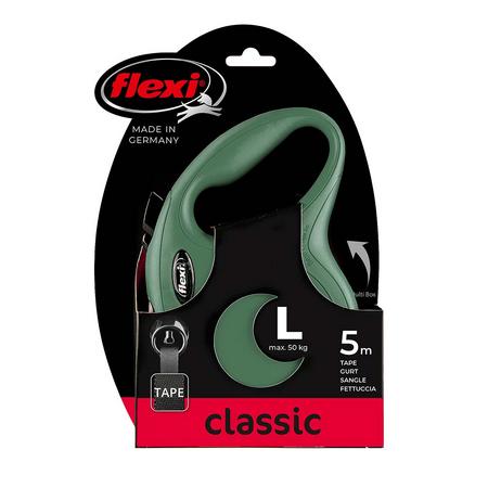 New Classic 5 mt L Beden Yeşil Gezdirme
