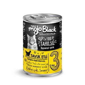 No:3  Tahılsız (400gr) Tavuk Etli Yetişkin Kedi Konservesi