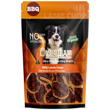 Nobilus Barbekü Kuzu Pirzola Köpek Ödülü 80Gr
