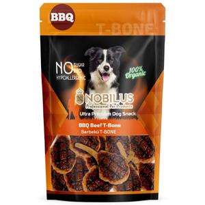 Nobilus Barbekü Sığır T-Bone Köpek Ödülü 80gr