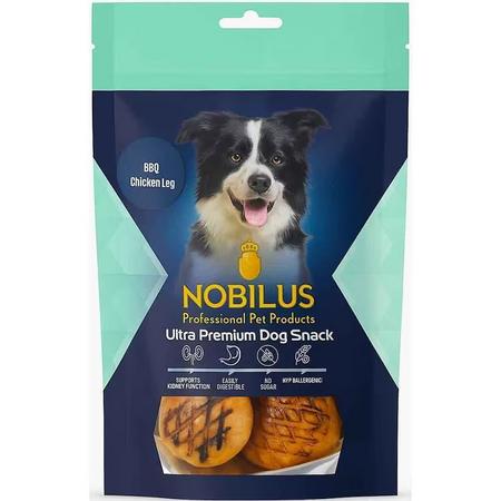 Nobilus Barbekü Tavuk But 80 gr Köpek Ödülü