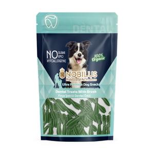 Nobilus Fırça Dental Ağız Bakım Köpek Ödülü 80gr