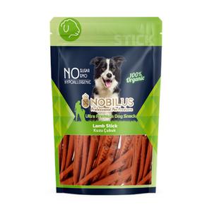 Nobilus Köpek Ödül Maması Kuzu Etli Çubuk 80 gr