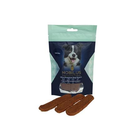 Nobilus Kuzu Fileto Köpek Ödül Maması 80g