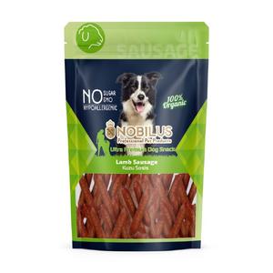Nobilus Kuzu Sosis Köpek Ödülü 80Gr 