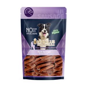 Nobilus Ördek Sosis Köpek Ödülü 80gr