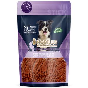 Nobilus Ördek ve Pirinçli Çubuk Köpek Ödül Maması 80 gr
