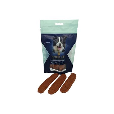 Nobilus Tavşan Fileto Köpek Ödül Maması 80g