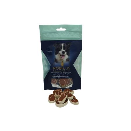 Nobilus Tavşan Suşi Köpek Ödül Maması 80g