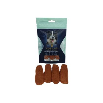 Nobilus Yumuşak Ördek Filetosu Köpek Ödül Maması 80g