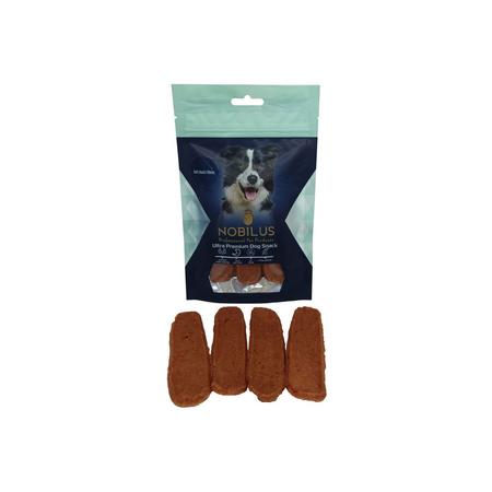 Nobilus Yumuşak Ördek Filetosu Köpek Ödül Maması 80g