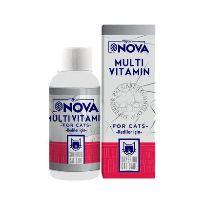 Bağışıklık Güçlendirci Multivitamin Likit Kedi 100ml