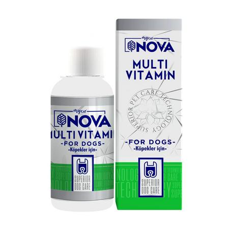 Bağışıklık Güçlendirici Multivitamin likit köpek 100ml