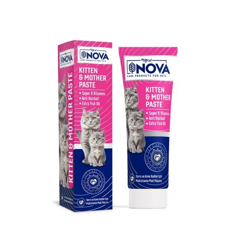Premium Kitten&Mother Anti Hairball Malt Paste