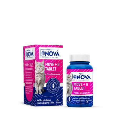 Premium Move +G Glucosamine 75  Tablet  Kedi Vitamini