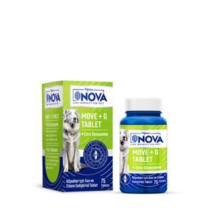 Premium Move +G Glucosamine (Eklem Sağlığı Destekleyici) 75  Tablet  Köpek Vitamini