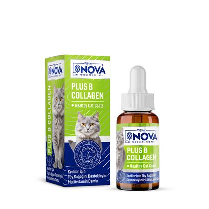 Premium Plus B Collagen 50ml Sıvı Kedi Vitamini (Deri ve Tüy Bakımı)