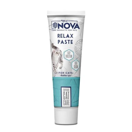 Relax Paste Kediler İçin Sindirim Destekleyici 100gr