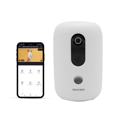 NTL-Neutron Mama Fırtlatıcı Akıllı Pet Oyuncağı (NTL-PG-05CW)